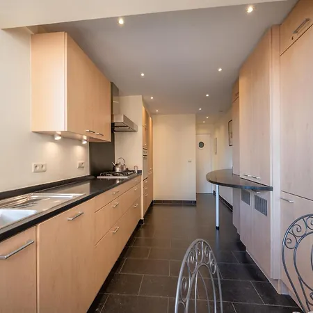 Elegant Seaview Corner Apartman Knokke-Heist